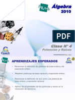 Clase 4 Matematica Cpech - Potencias & Raices (OliverClases)