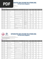 AIA Integrated Healthcare Solutions GP & TCM Clinic Listing (010313)