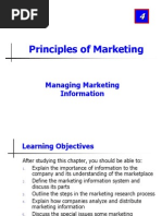 Managing Marketing Information PDF