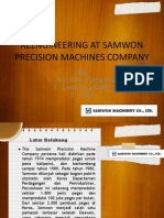 Reengineering at Samwon Precision Machines Company