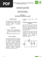 Informe 1 - Electronica de Potencia