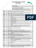 CIGRE - 2012-11-07+List+of+Technical+Brochures