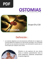 C10 Clasificación y Cuidados Del Paciente Ostomizado