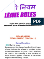 Leave Rules