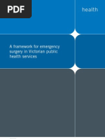 Emergency Surgery Framework