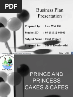 Business Plan Presentation