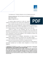 Alvarez - El Catamarcazo - Protesta y Rebelión Civil en La Catamarca de Los 70 PDF