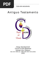 Guia de Estudio Del Antiguo Testamento