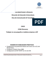 Examen de Habilidades Práctico - TTSI - CCNA 2