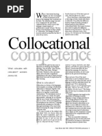 Collocational: What Is Collocation?