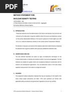 Nuclear Density Method Statement-STD Checked