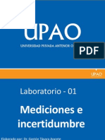 Medicion e Incertidumbre - Biofisica