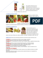 Alimentos Constructores