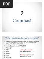 Commas