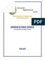 Esercizi Di Fisica Tecnica 2