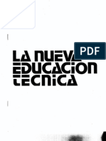 La Nueva Educación Técnica 1977