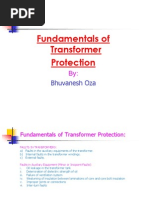 Fundamentals of Transformer Protection