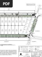 Projeto de Urbanismo - Implantação de Lotes Urbanos