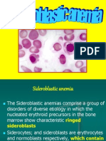 Sideroblastic Anemia