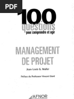 Management de Projet