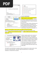 04-02-08 Fluoride and Dental Caries