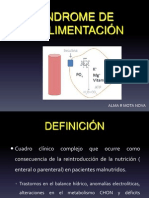 Síndrome de Realimentación