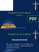 El Gobierno de La Iglesia - Estudio 17