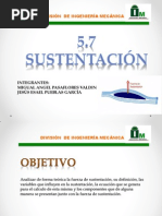 5.7 Sustentacion