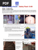 MSF Safety Flash 13 09