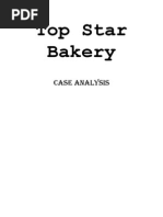 Top Star Bakery Case Study