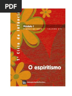 Apostila FEB - DIJ-1º Ciclo de Infância - Módulo-I - O Espiritismo