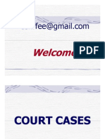 Court Cases