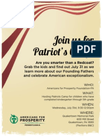 Patriot Camp 2