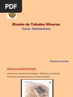 Diseño de Taludes