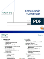 Comunicación y Asertividad