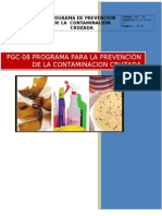 Programa Prevención de La Contaminacion Cruzada