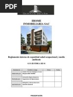 Reglamento Interno Ssoma Ihome