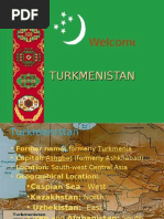 TURKMENISTAN