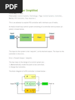 PID Controller Simplified: Control Systems Technology Control Systems Controller Matlab PID Controller Step Response