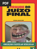 Colecao Fabulas Biblicas Volume 8 A Fraude Do Juizo Final