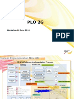 Plo 2G: Workshop, 16 June 2010