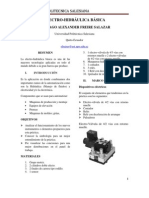 ELECTROHidraulica Basica Informe