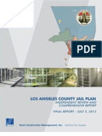 Los Angeles County Jail Plan - 2013