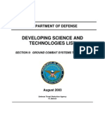 Section 9 - Ground Combat Systems Technology