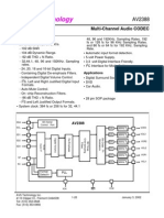 Technology: Multi-Channel Audio CODEC