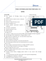 Ilicore: 4-Ch Drive +power Controller For Portable CD D5901