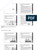 Clase 1 Historia Del Control