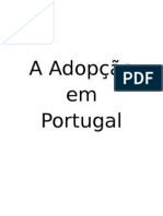 A Adopção em Portugal.............