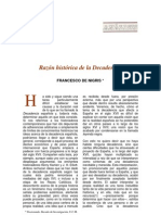 Decadencia Española Nigris PDF