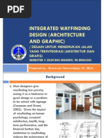 Integrated Wayfinding Design